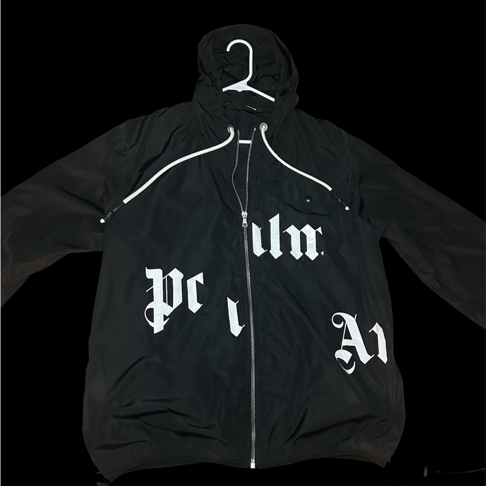 Black Palm Angles Outwear